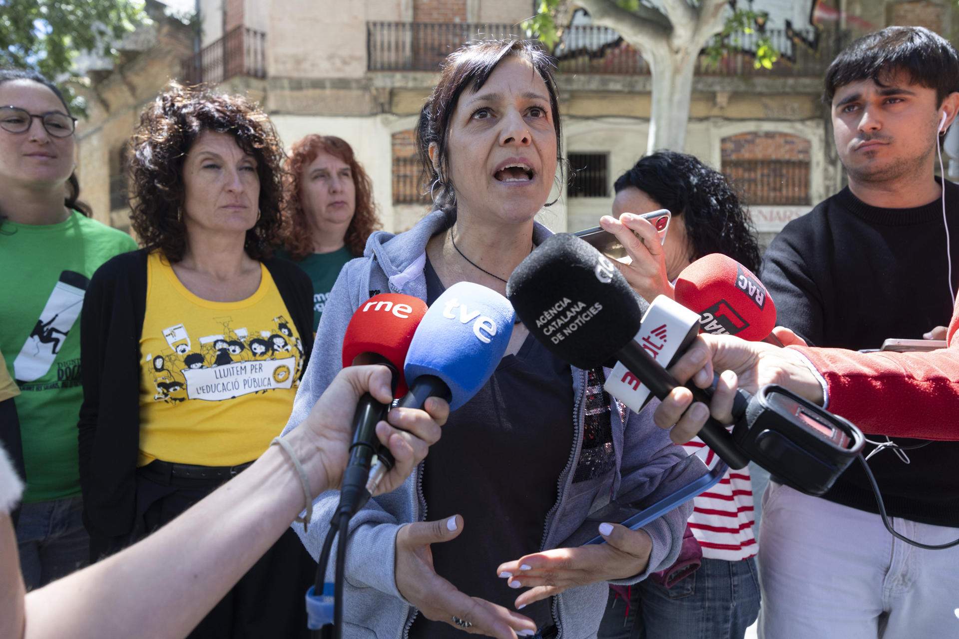 USTEC exigeix a ERC i Comuns que vinculin la negociació de pressupostos a les seves demandes