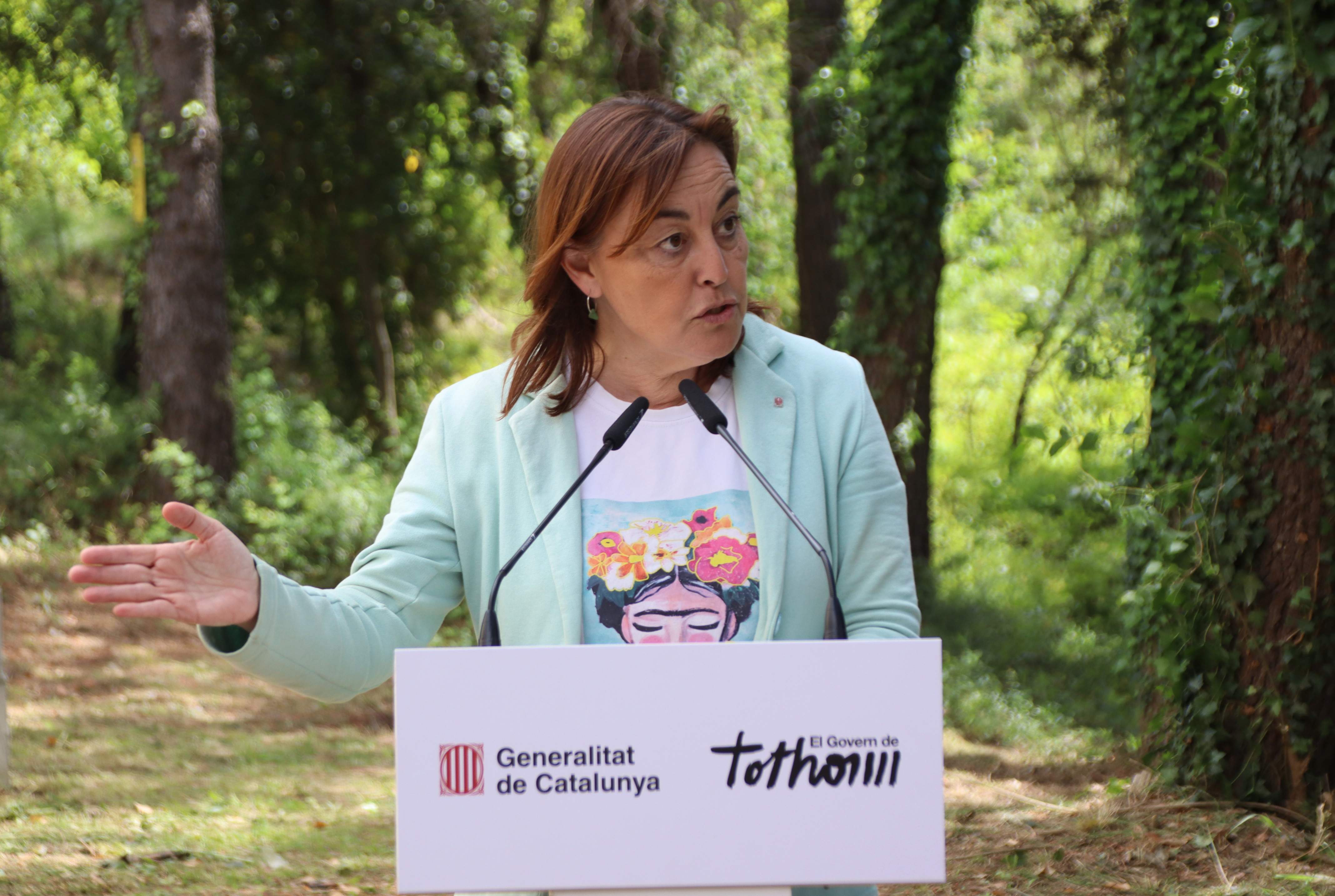 Paneque assegura que la negociació amb ERC pels pressupostos “està en els últims dies”