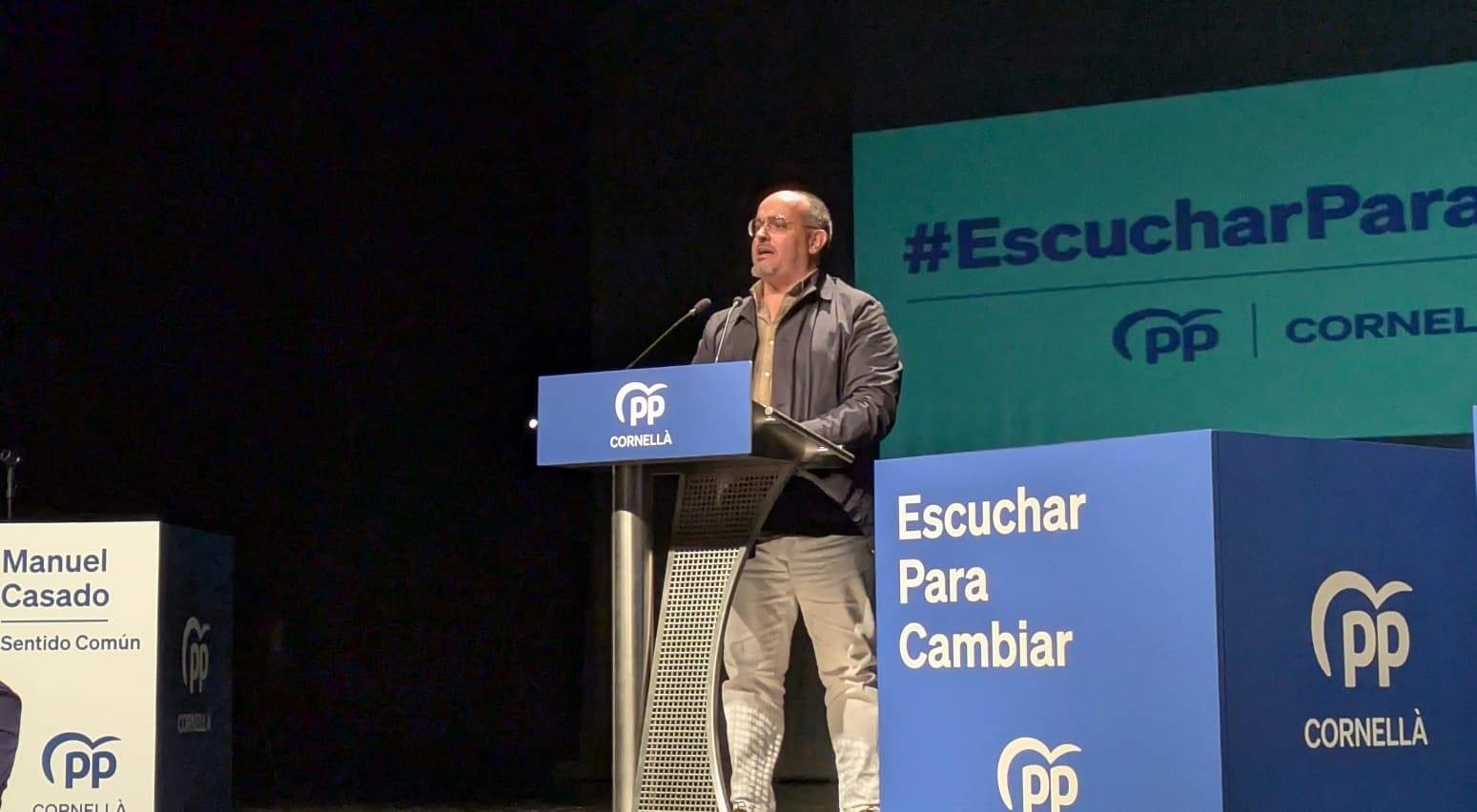 Fernández diu que l'esquerra és capaç de "comprar voluntats" per retenir el poder a l'àrea metropolitana