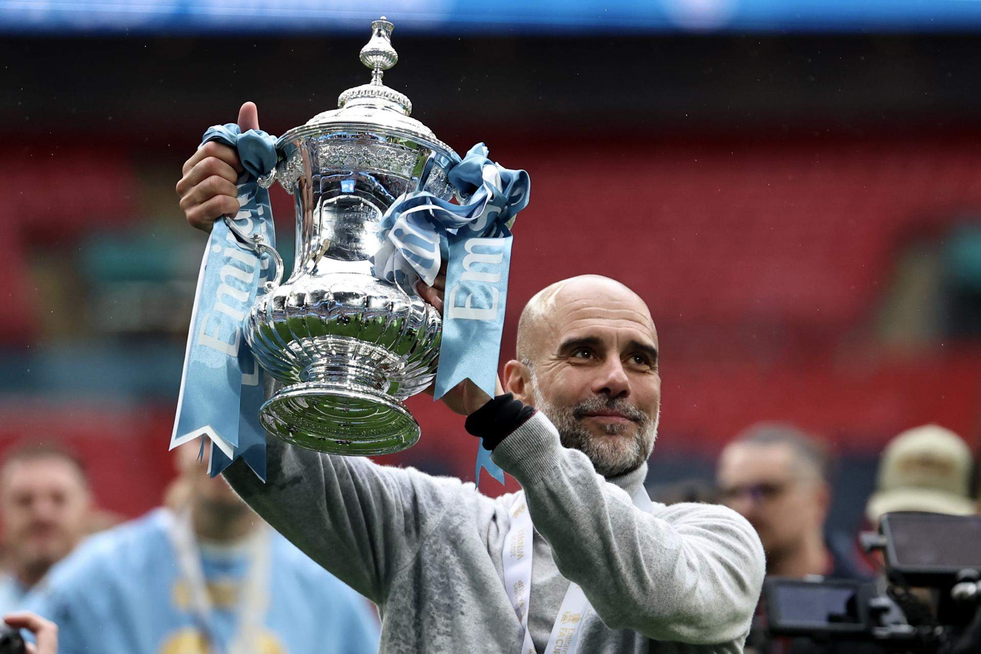 El City de Guardiola continua regnant: guanya la FA Cup contra el Chelsea (0-1) i ja són 20 títols amb Pep