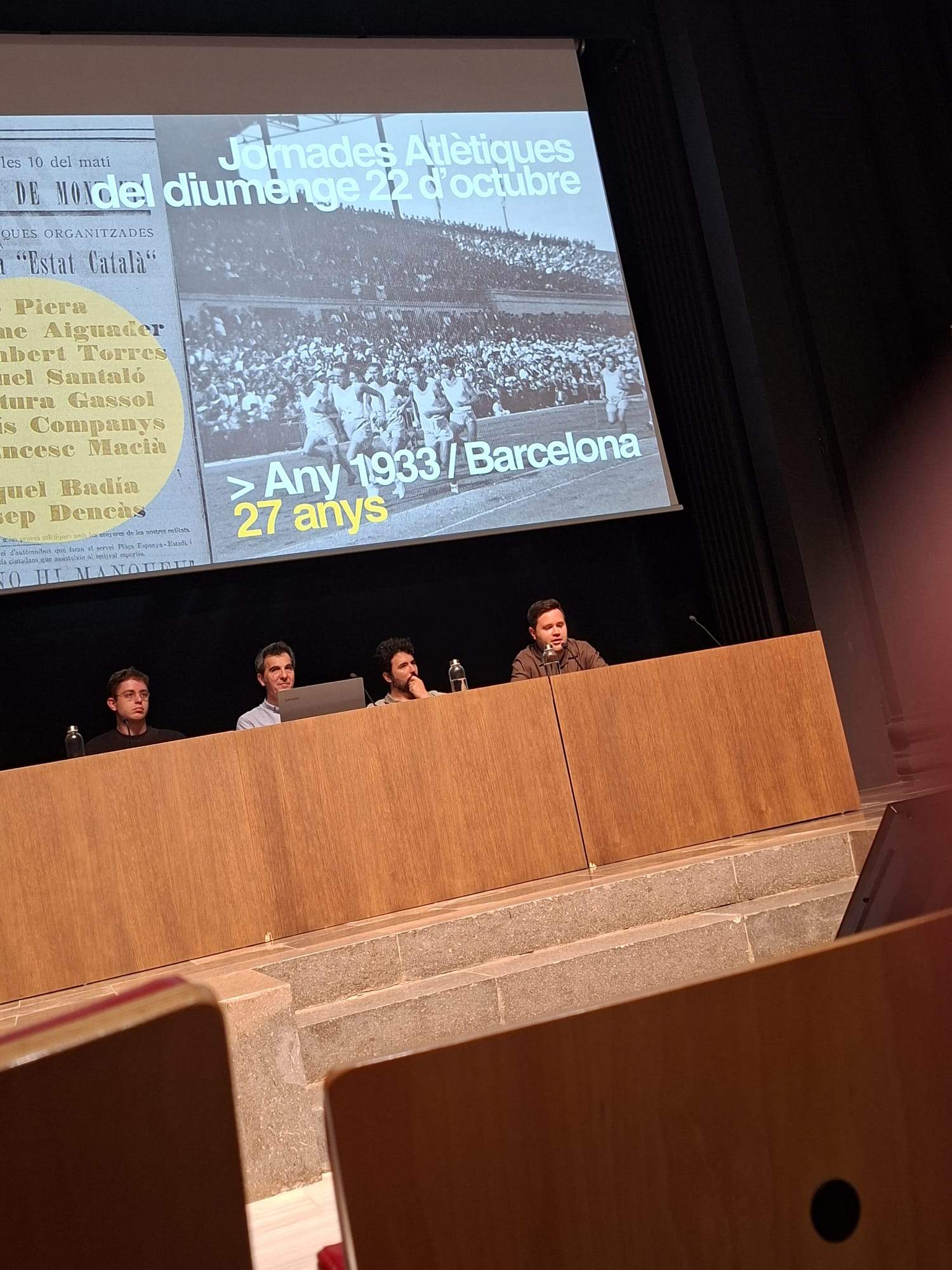 Denuncien "censura" en una sala del Govern a Girona durant un acte sobre els germans Badia