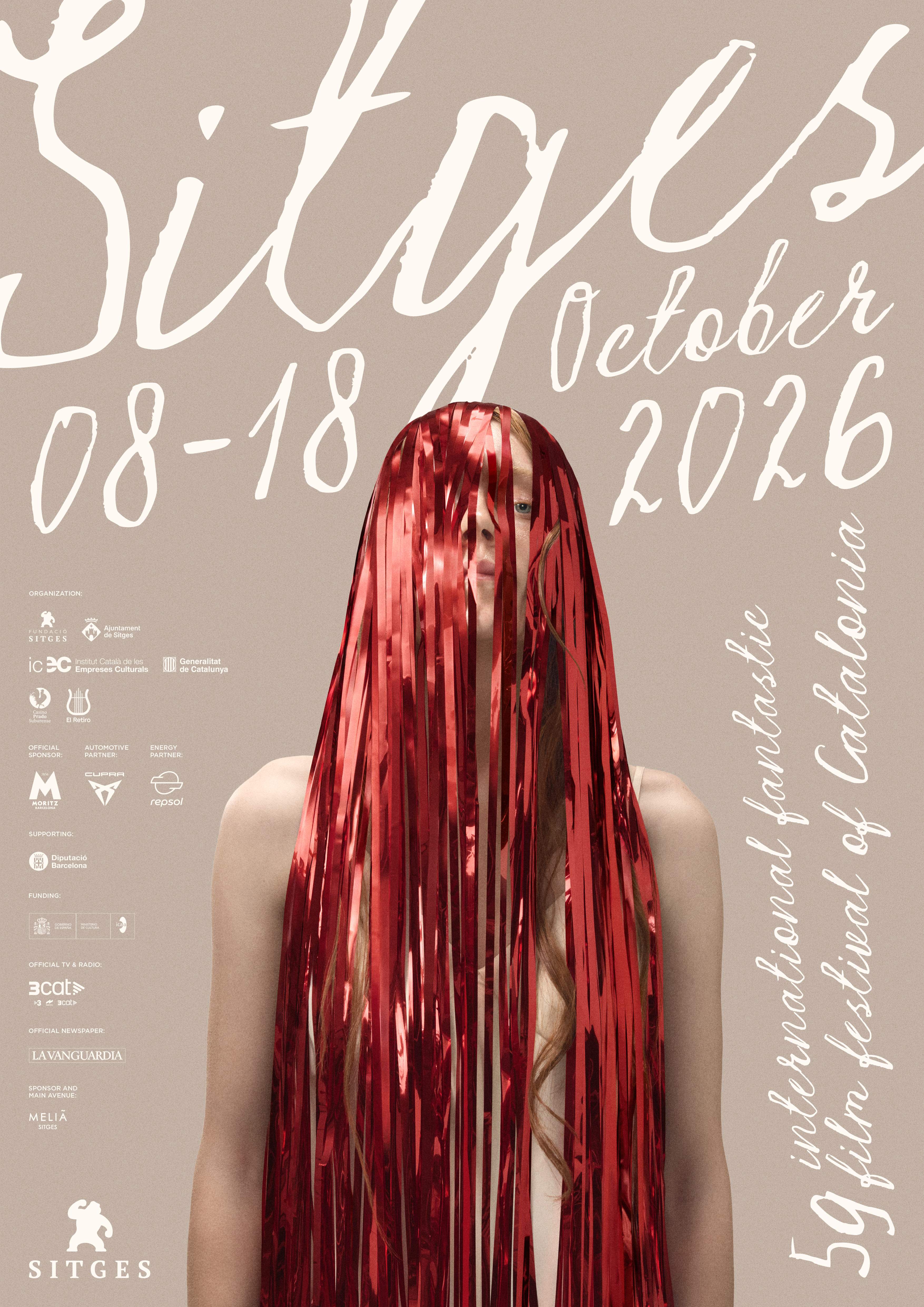 Cartell de la 59a edició del Festival de Sitges Cartell de la 59a edició del Festival de Sitges