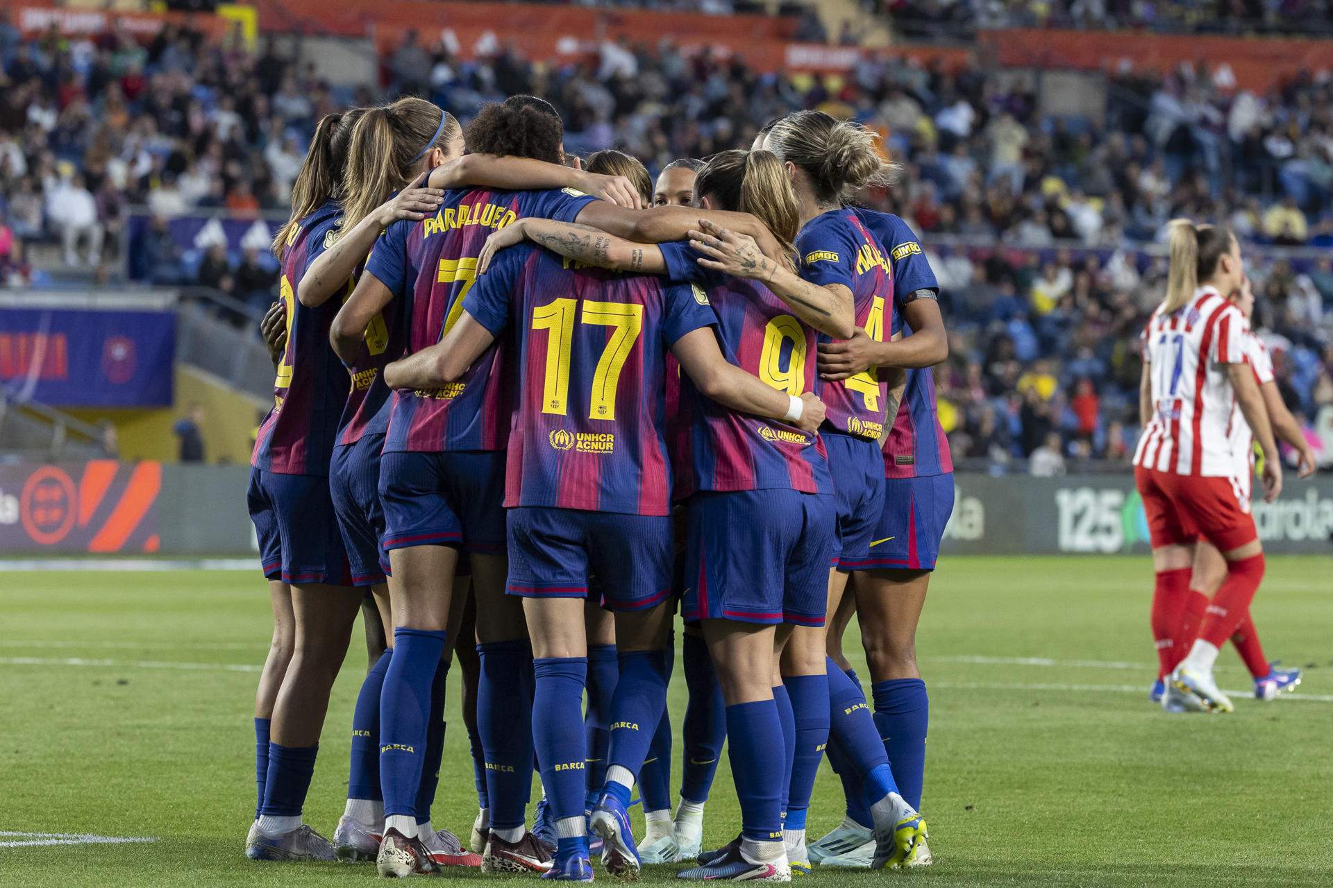 El Barça impone su ley al Atlético de Madrid (3-1) y se corona por 12.ª vez en la Copa de la Reina