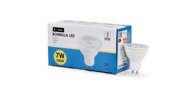 Ledme lot de 6 bombetes