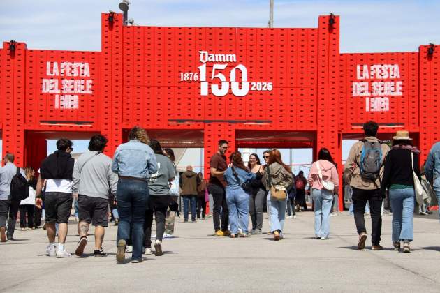 L'entrada al festival / ACN