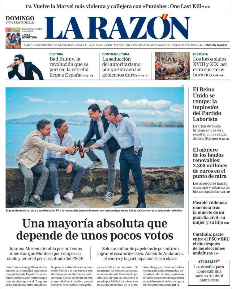 'La Razón' 17 'La Razón' 17
