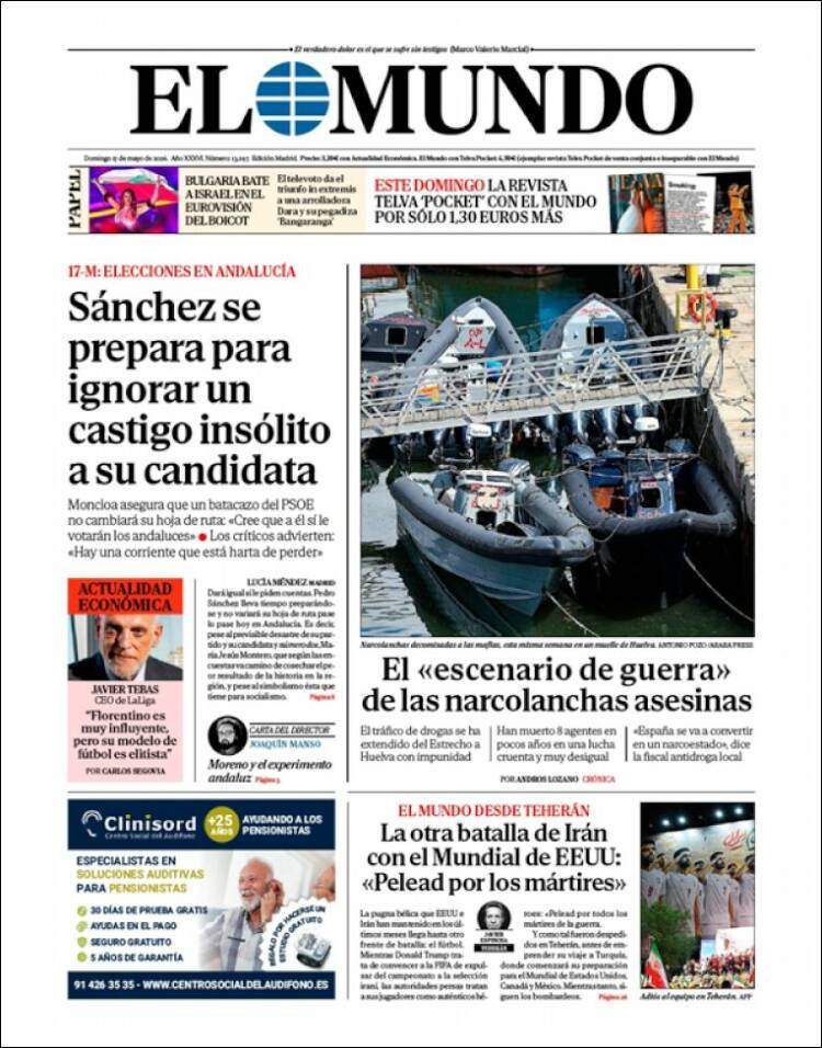 'El Mundo' 17 'El Mundo' 17