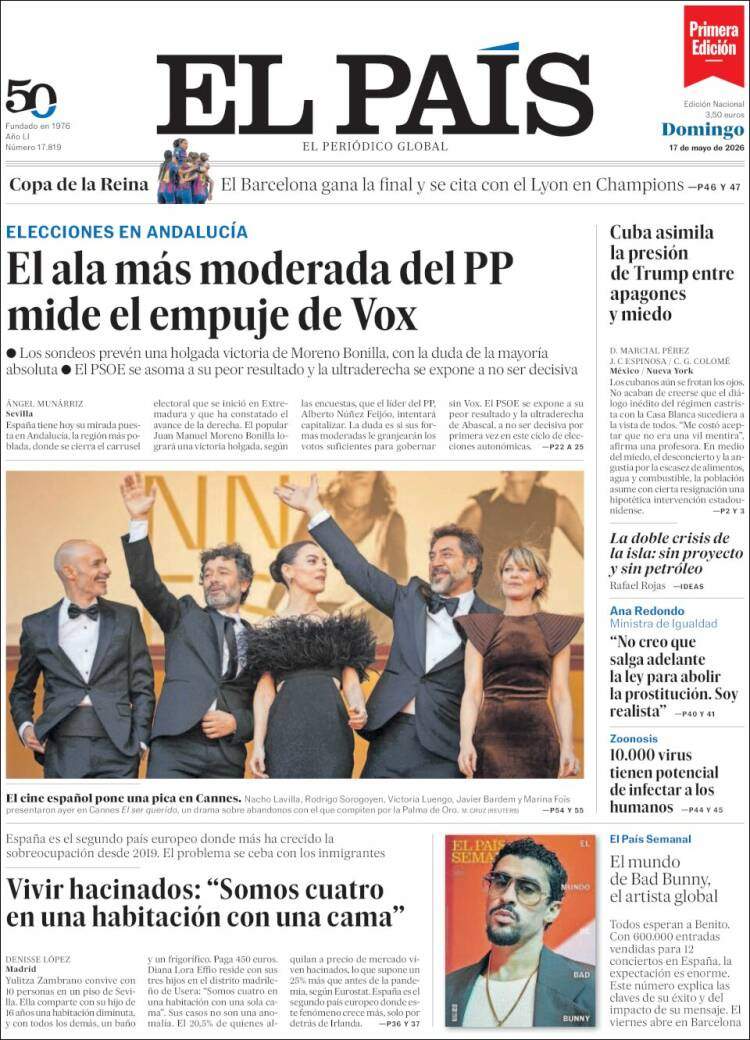 'El País' 17 'El País' 17