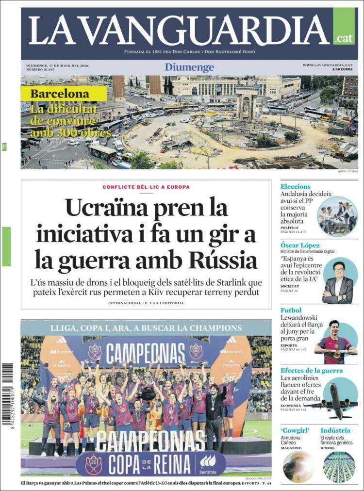 'La Vanguardia' 17jpg 'La Vanguardia' 17jpg