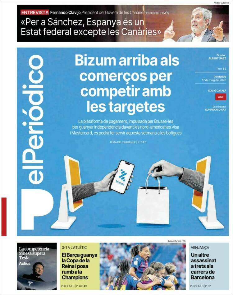 'El Periódico' 17 'El Periódico' 17