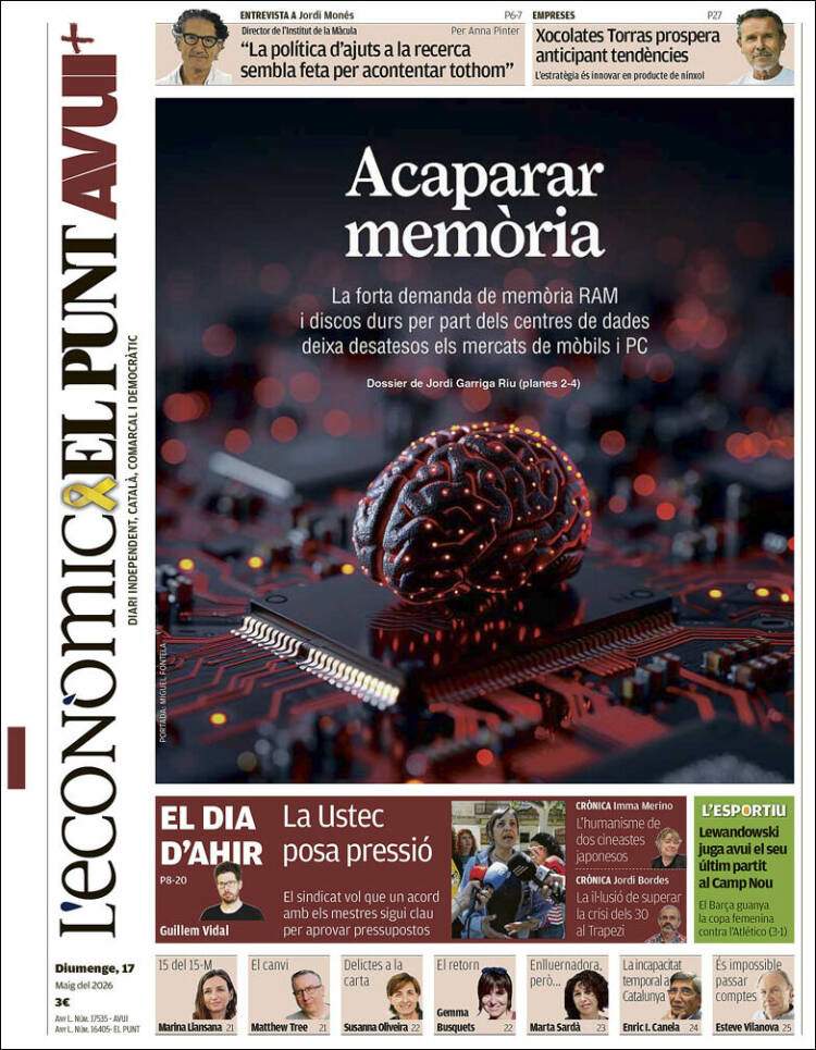 'El Punt Avui' 17 'El Punt Avui' 17