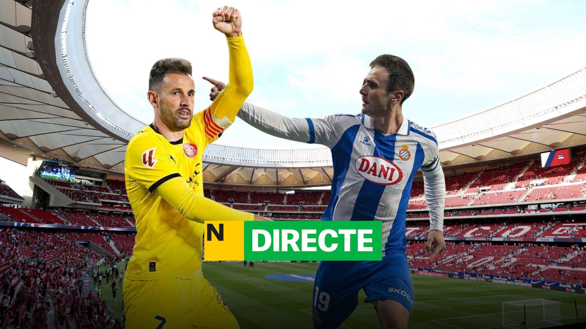 Girona i Espanyol, DIRECTE | Última hora de la lluita pel descens a LaLiga EA Sports