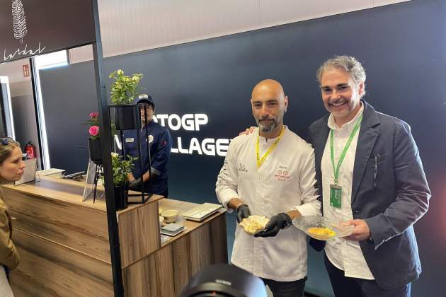 Benito Gómez Fran Benítez Vilaplana Catering MotoGP VIP Village 2026 / Foto: Bernat Aguilar