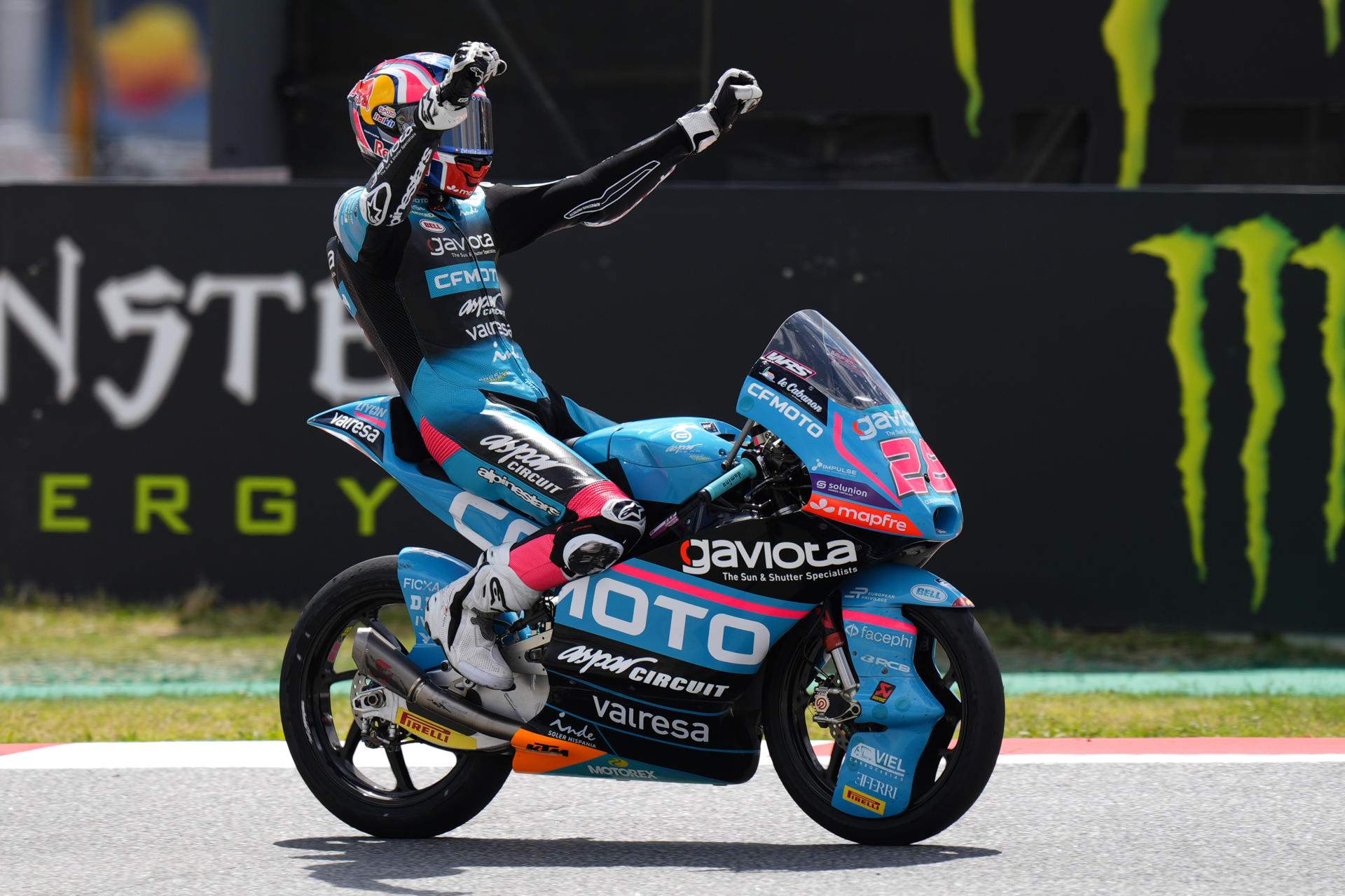 Manu González i Máximo Quiles confirmen el seu domini i no admeten sorpreses a Montmeló