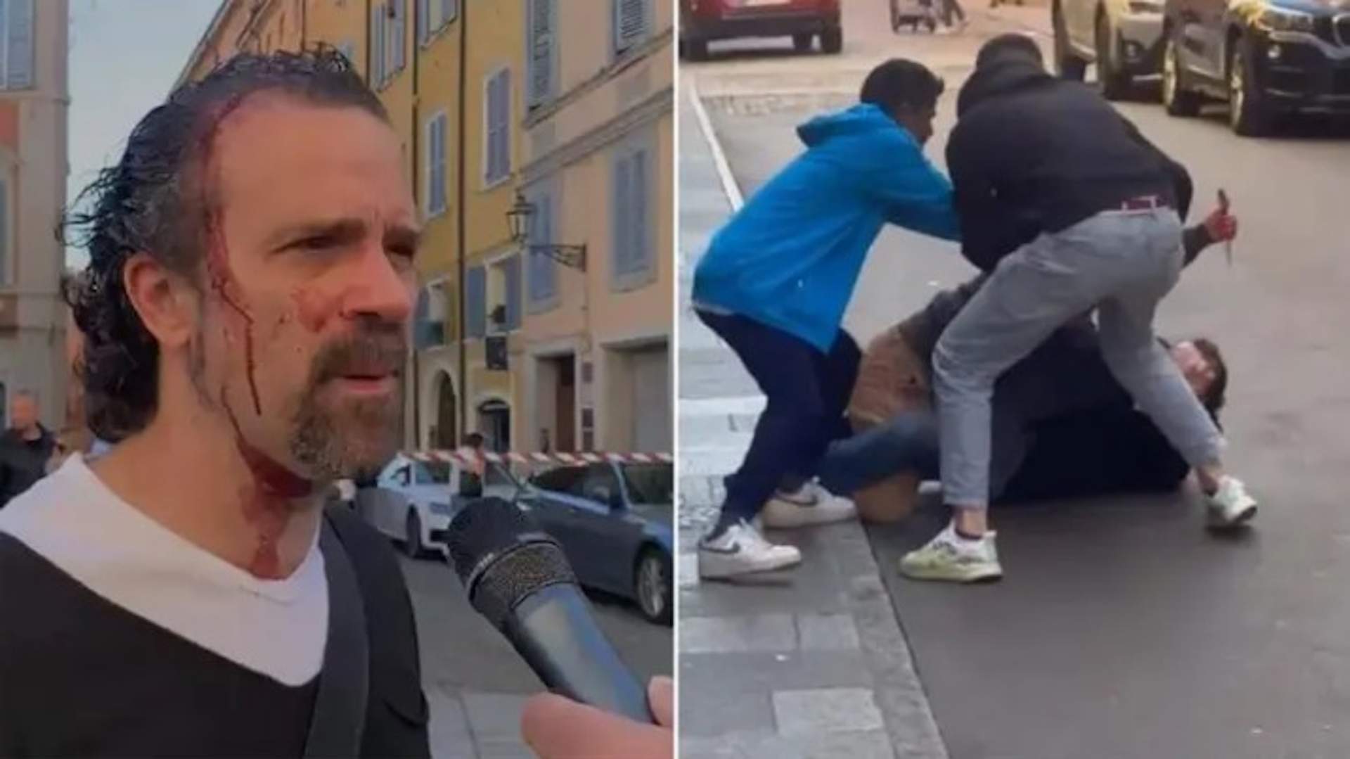 Luca Signorelli, el héroe de Módena que se jugó la vida para evitar una tragedia aún mayor