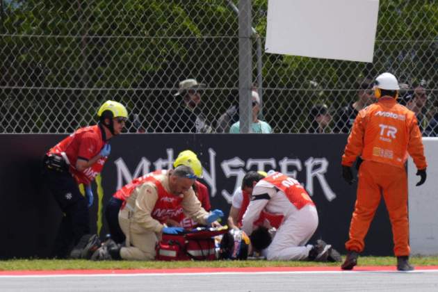 Àlex Márquez accidente / Foto: EFE