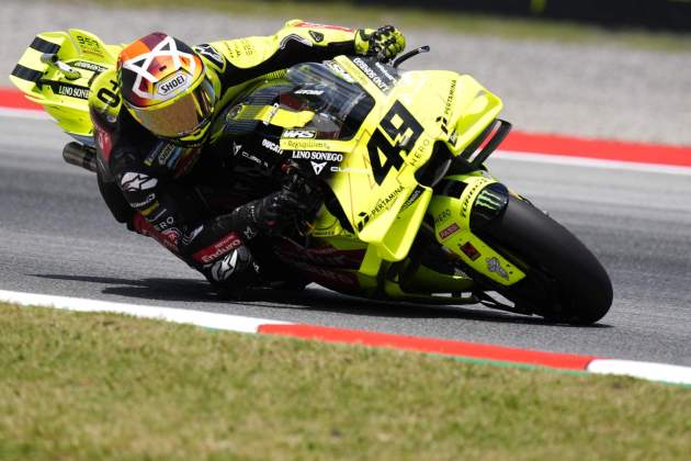Fabio Di Giannantonio MotoGP Montmeló / Foto: EFE Fabio Di Giannantonio MotoGP Montmeló / Foto: EFE