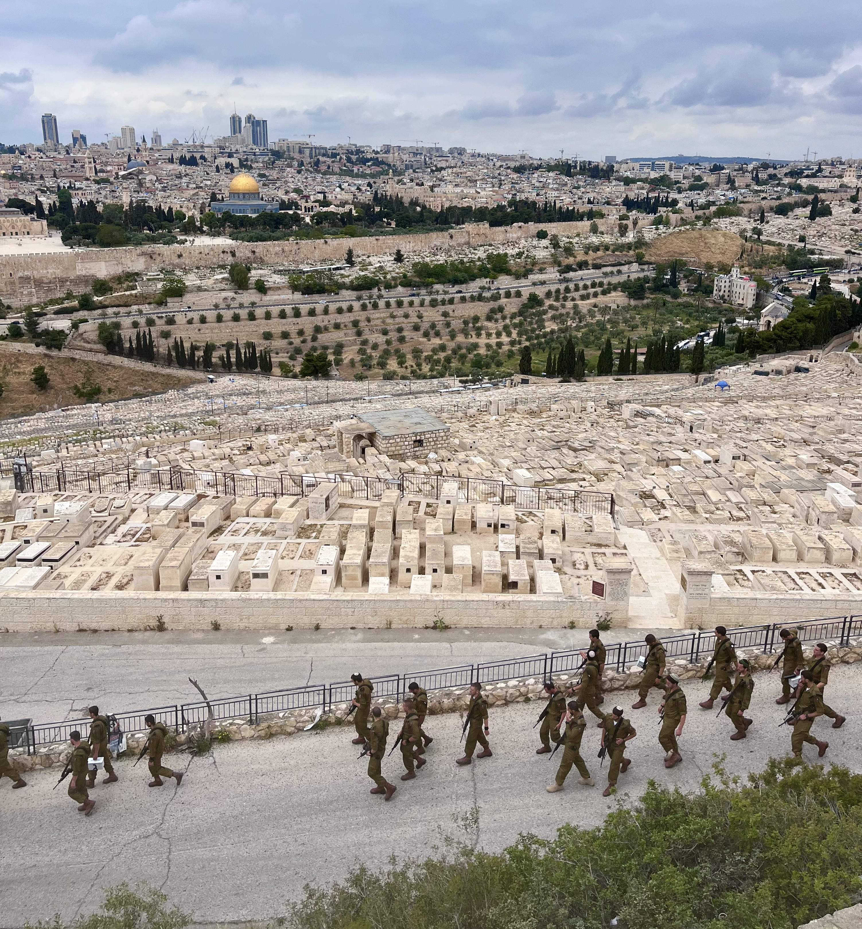 Crónica de Israel (2): Dos judíos, tres sinagogas
