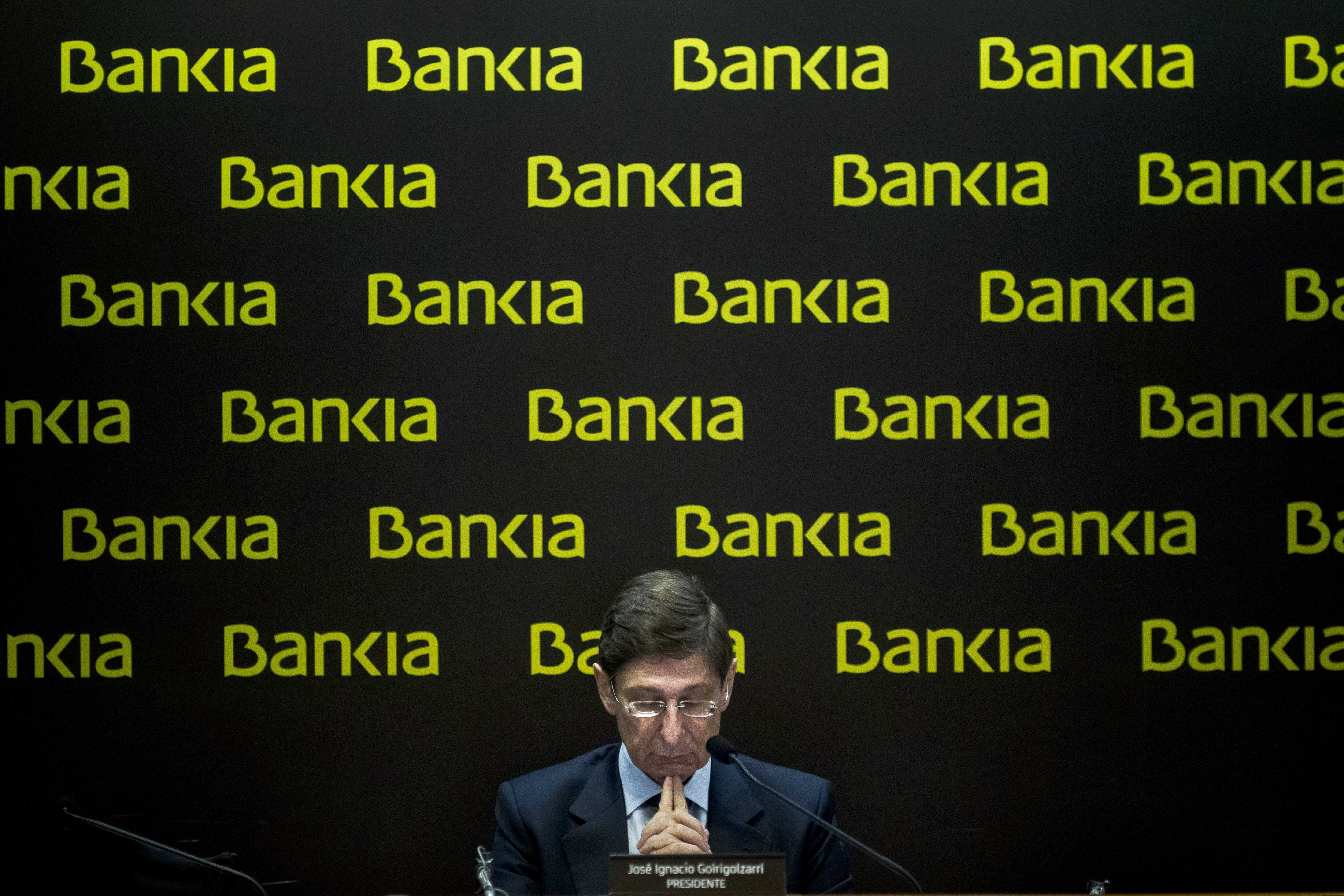 Bankia gana 229 millones el primer trimestre, un 24,5% menos que en el 2017