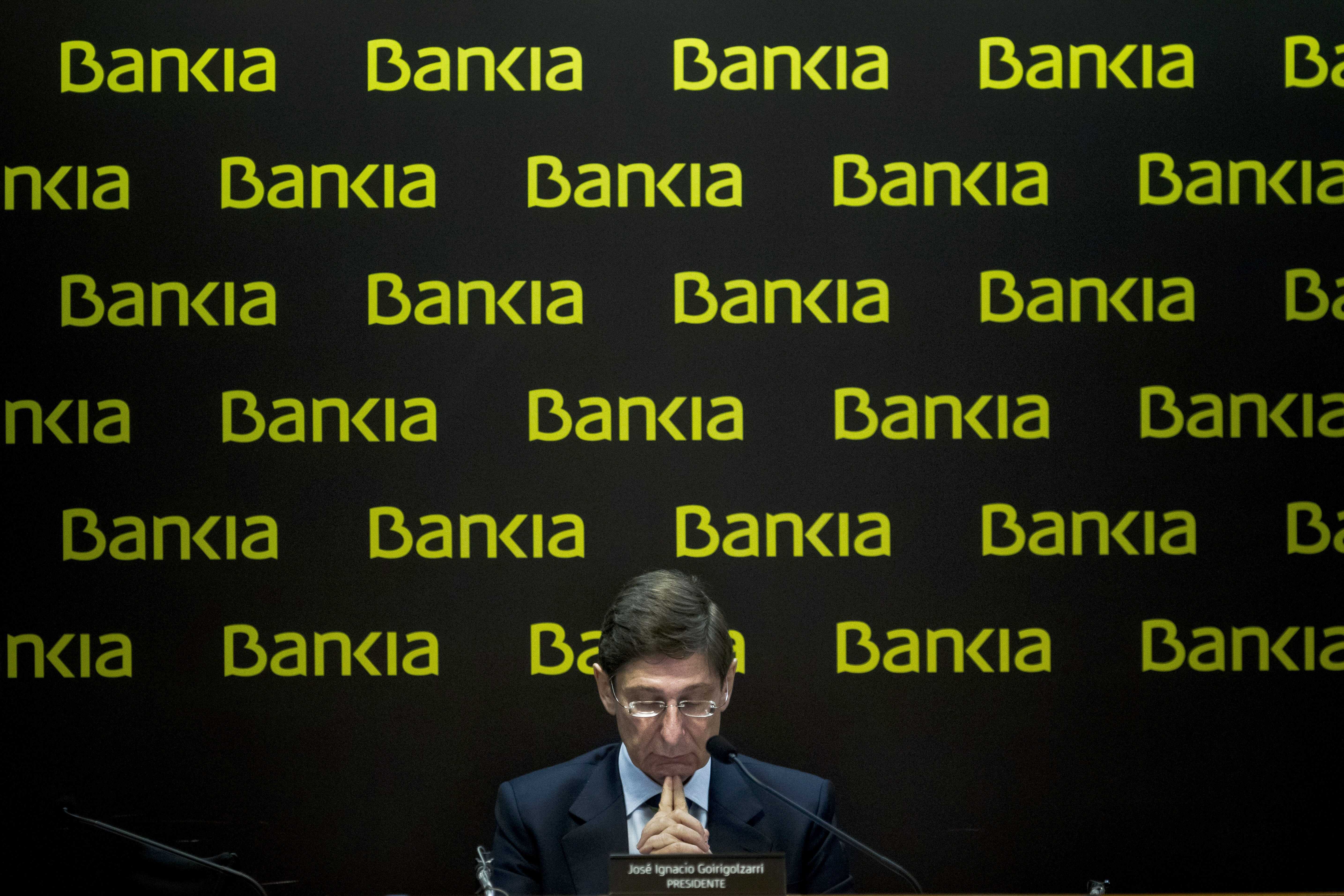 El govern espanyol estudia fusionar les nacionalitzades Bankia i BMN