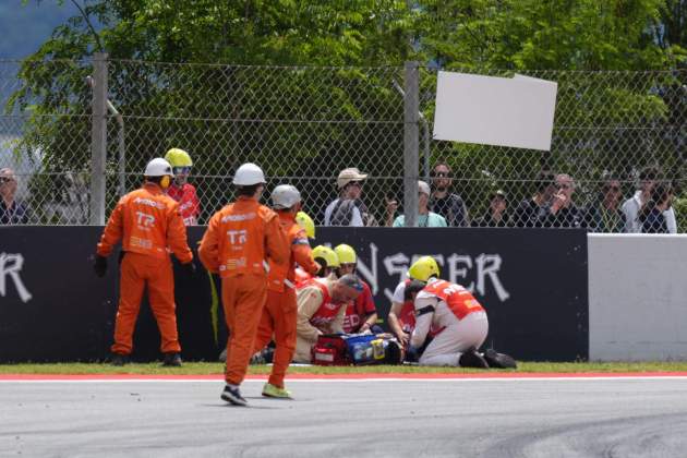 Álex Márquez MotoGP accidente EFE