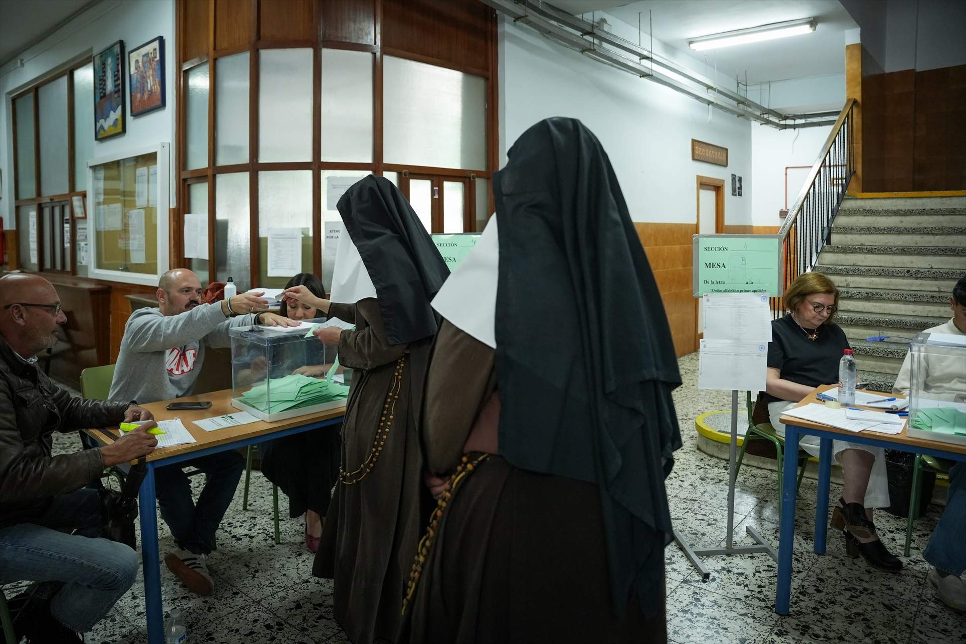 Les dades de participació en les eleccions a Andalusia auguren una jornada de rècord