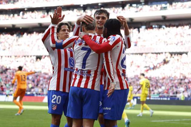 Girona Atlético de Madrid / Foto: EFE Girona Atlético de Madrid / Foto: EFE