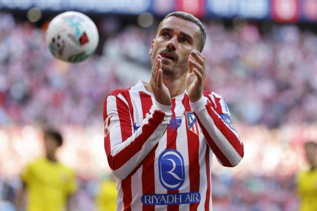 Griezmann Girona Atlètic de Madrid / Foto: EFE