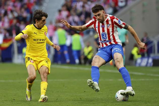 Bryan Gil Ruggeri Girona Atlètic de Madrid / Foto: EFE