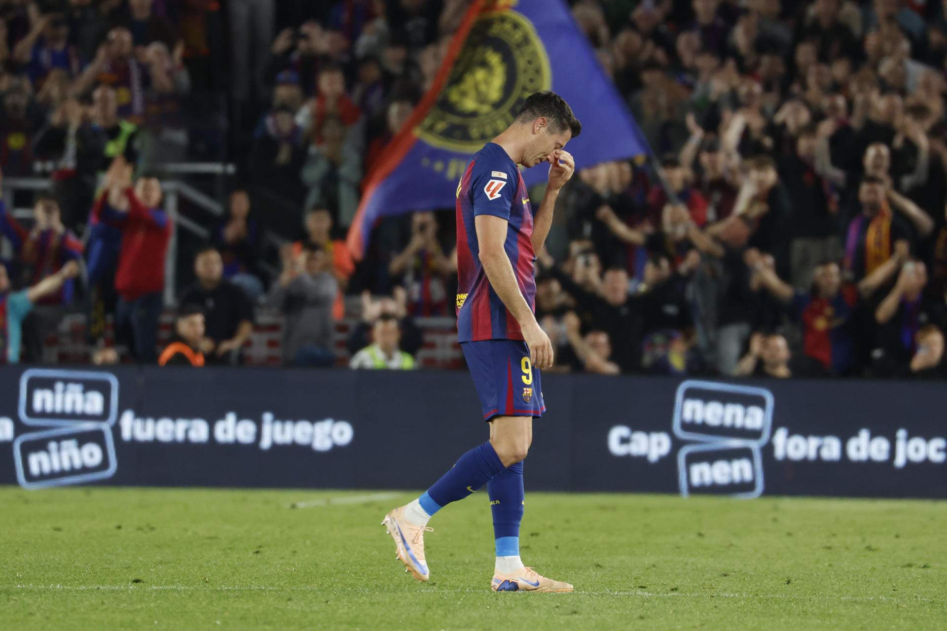 Les notes del Barça - Betis de LaLiga EA Sports: un excel·lent evident i l’últim ball d'una llegenda