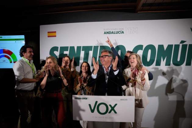 Manuel Gavira, candidat de Vox a Andalusia / Europapress