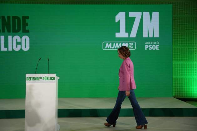 EuropaPress 7531311 secretaria general psoe a maria jesus montero comparece valorar resultado