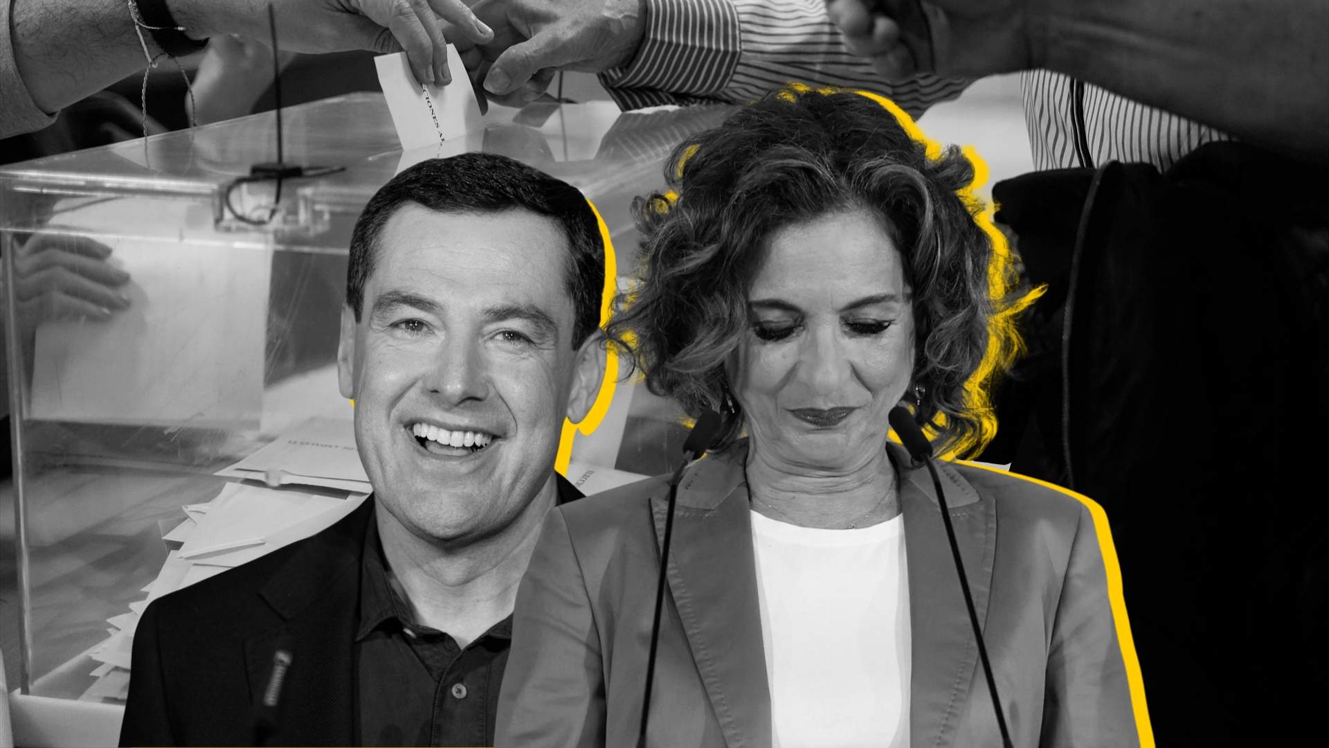 L'error de càlcul del PP a Andalusia salva el PSOE d'un escarni més gran a les portades