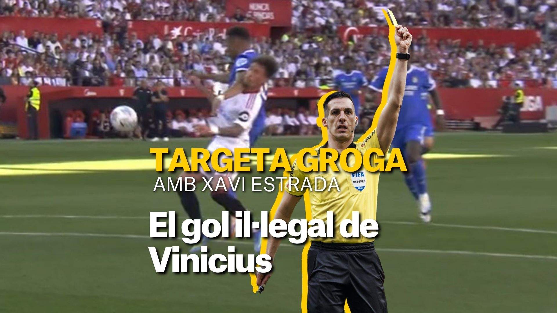 Xavier Estrada Fernández explota con el gol de Vinicius: jugada temeraria, gol ilegal y error arbitral grave