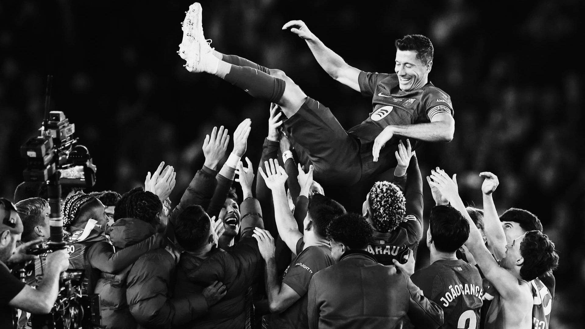 Portadas deportivas que lloran la despedida de Lewandowski (con una excepción en Madrid)