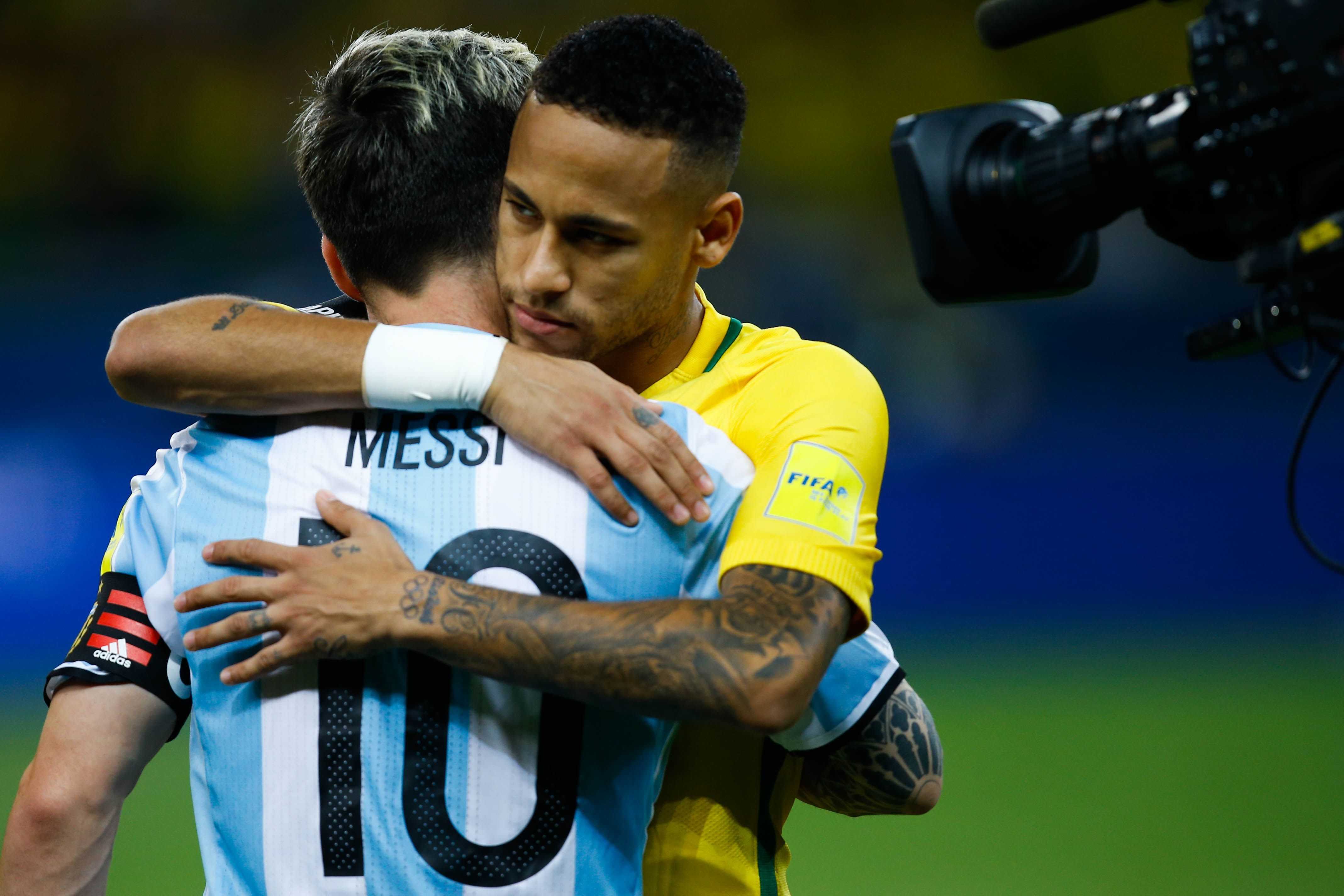 Neymar es diverteix, Messi s'avorreix (3-0)