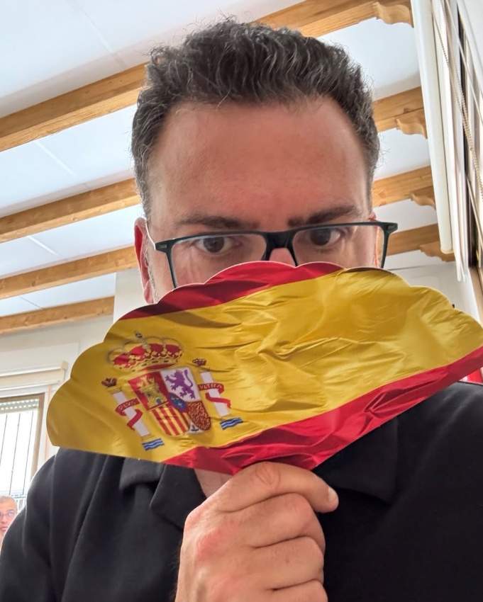 Toni Soler, a un míting de Vox a Andalusia IG