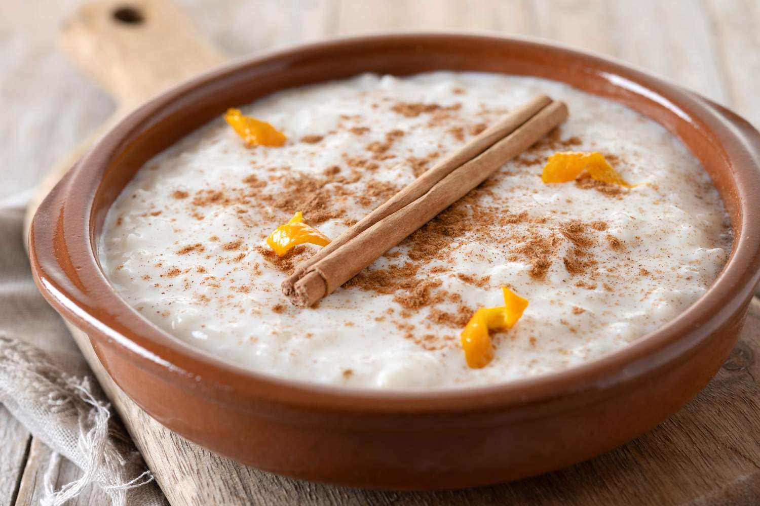 La mare de Karlos Arguiñano feia l’arròs amb llet perfecte amb el gust de les postres de les nostres àvies