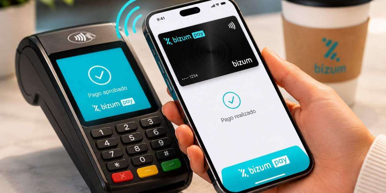 Pagar con Bizum en cualquier tienda con tu móvil ya es posible