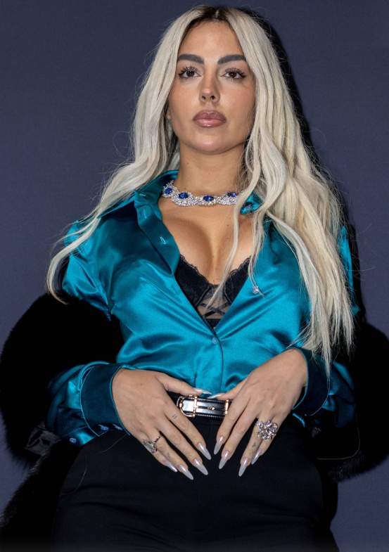 El nuevo e impactante look de Georgina Rodríguez GTRES El nuevo e impactante look de Georgina Rodríguez GTRES