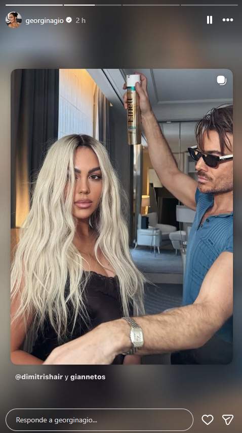 El nuevo e impactante look de Georgina Rodríguez IG El nuevo e impactante look de Georgina Rodríguez IG