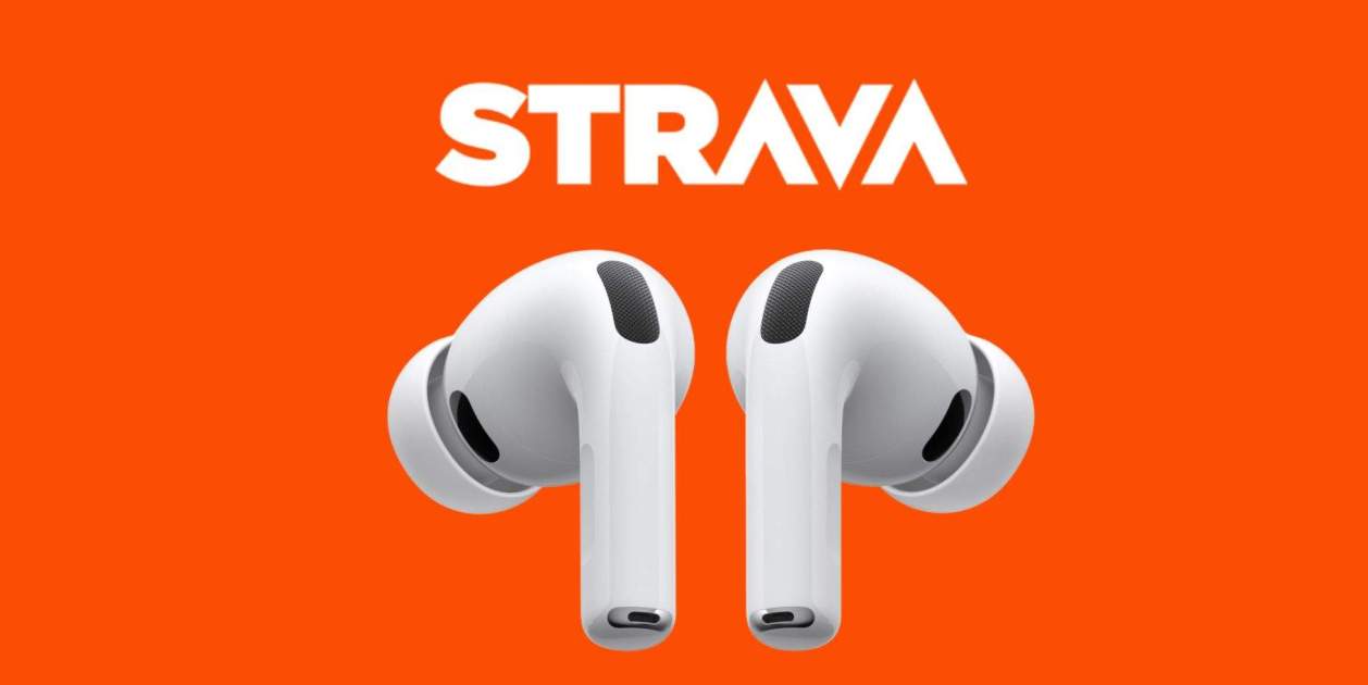 La app Strava se hace compatible con los AirPods Pro 3 y sus sensores de frecuencia cardíaca