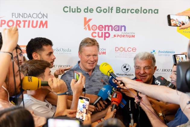 Ronald Koeman Pwti Rossell Koeman Cup Europa Press.j Ronald Koeman Pwti Rossell Koeman Cup Europa Press.j