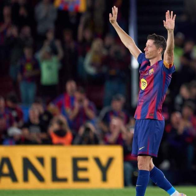 Lewandowski marxa del Barça per la porta gran IG Lewandowski marxa del Barça per la porta gran IG