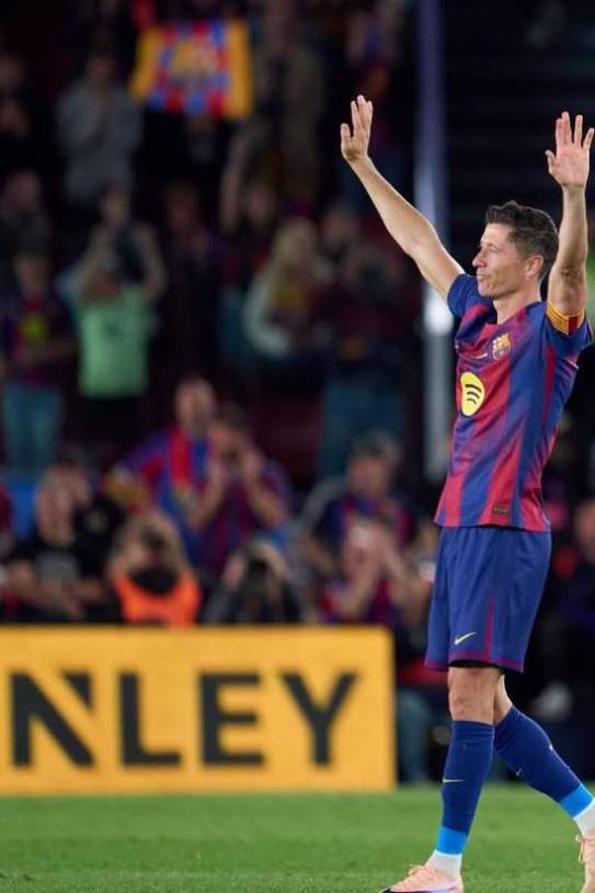 Lewandowski marxa del Barça per la porta gran IG Lewandowski marxa del Barça per la porta gran IG