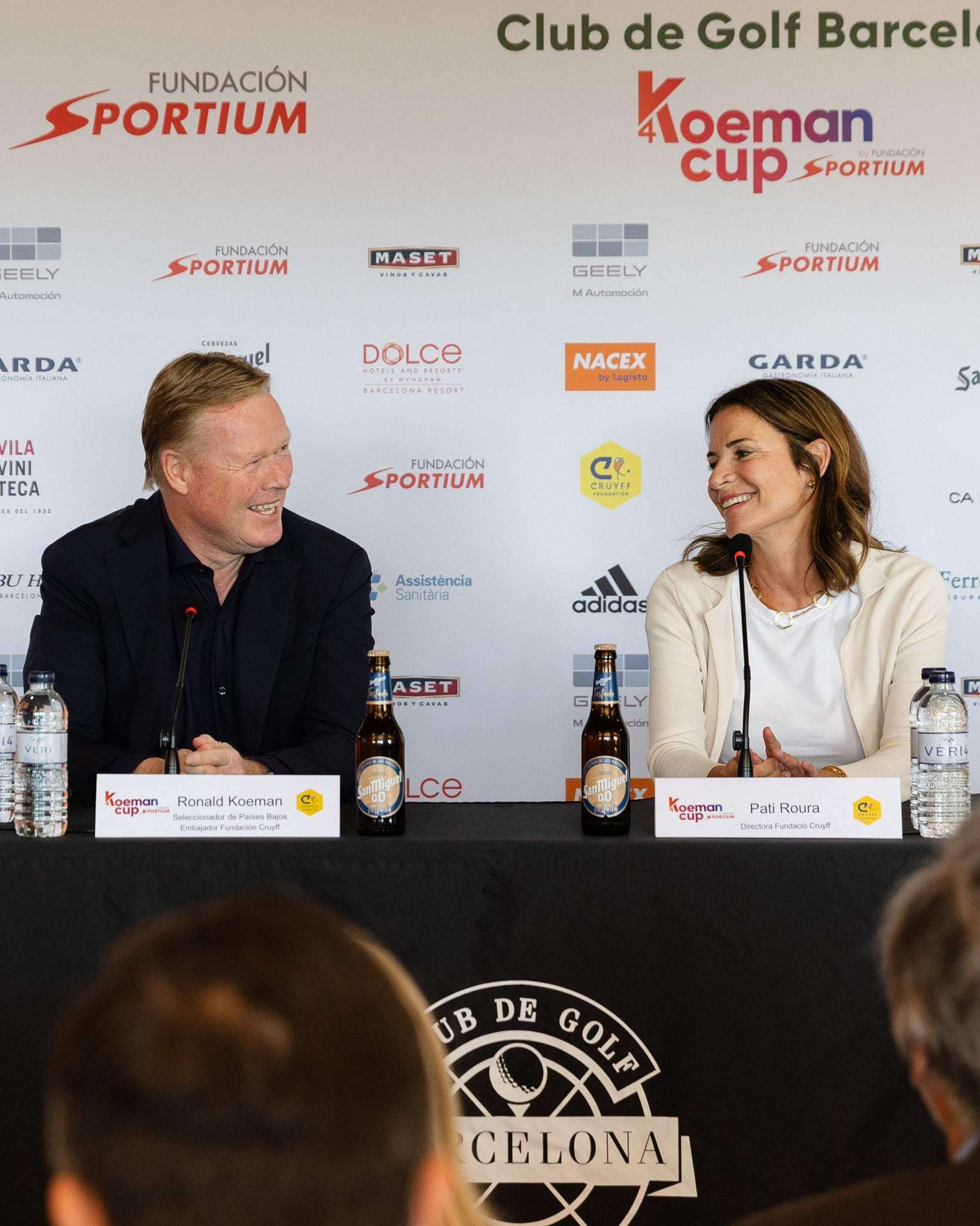 Ja és aquí la VI edició de la Koeman Cup, una gran festa solidària amb el golf i el pàdel com a protagonistes