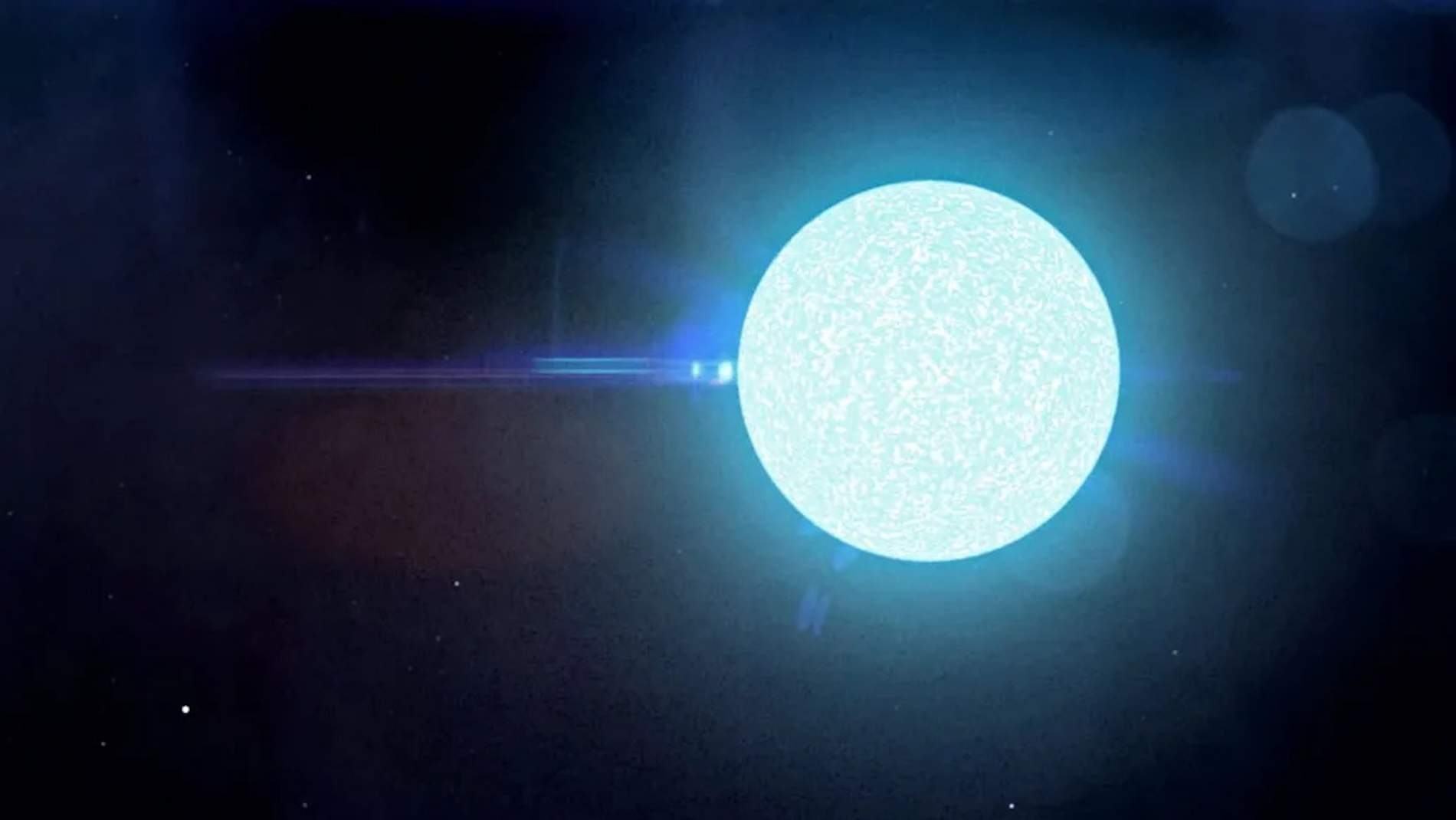 Estrellas de neutrones, las estrellas invisibles del espacio