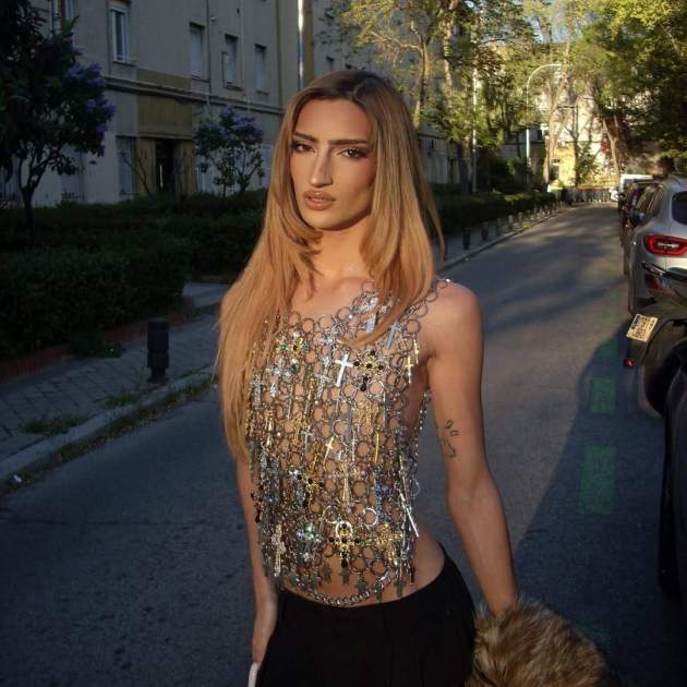 Shannis, creadora de contenido invitada al concierto de Rosalía de Madrid el pasado mes de abril / Instagram Shannis, creadora de contenido invitada al concierto de Rosalía de Madrid el pasado mes de abril / Instagram