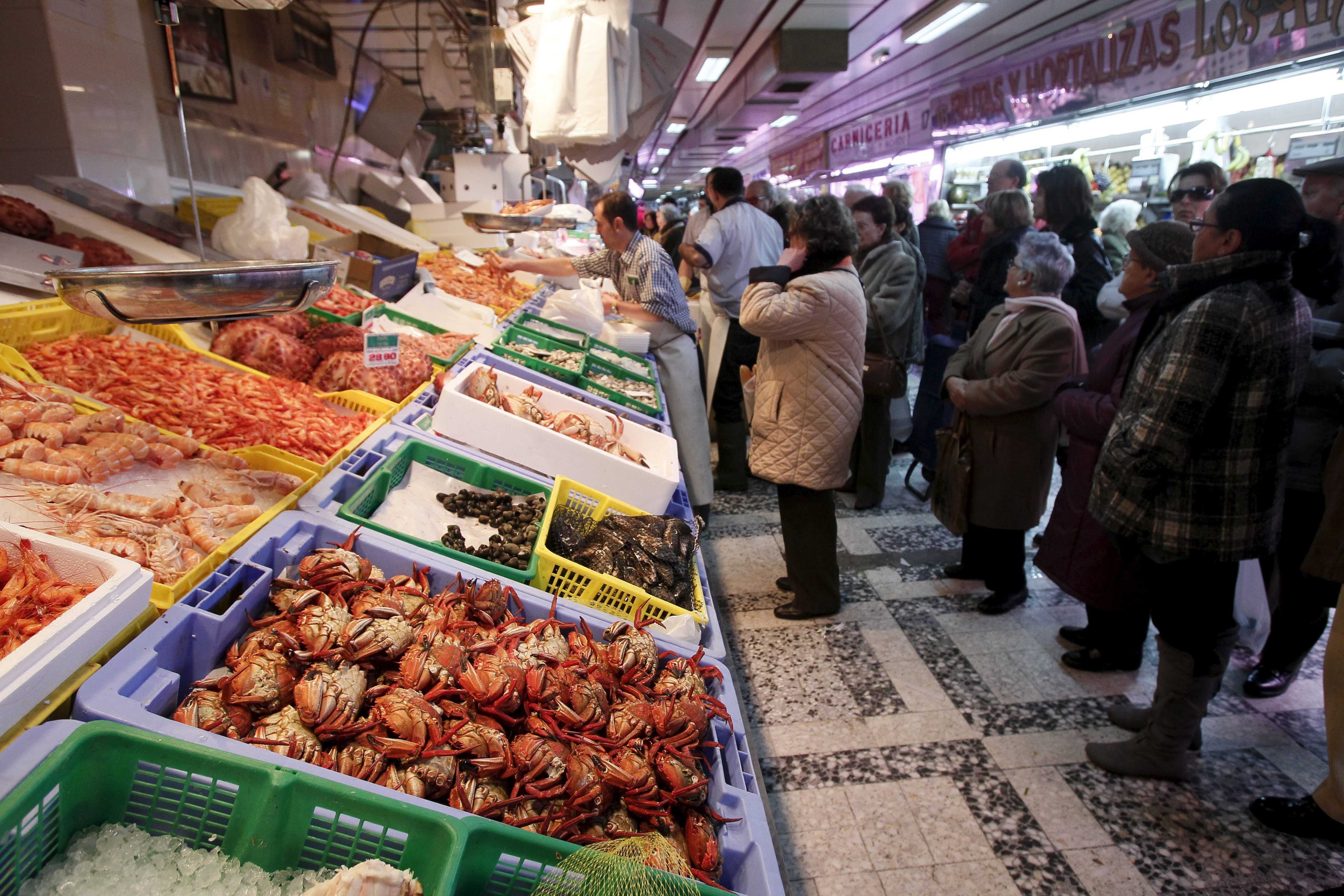 Los alimentos y los carburantes mantienen el IPC interanual al -0,8%