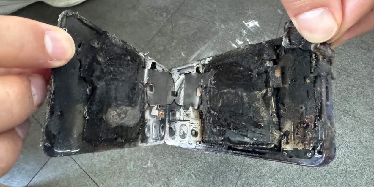 Un Galaxy S24 ha explotat a les mans d'un usuari, el pitjor és que ni tan sols estava carregant